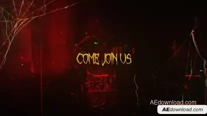 Horror Opener Openers template preview