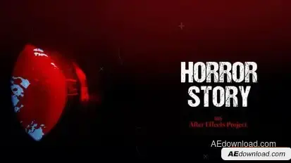 Horror Story Project Openers template preview