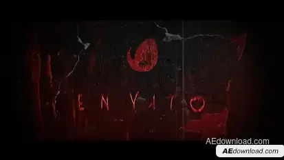 Horror Trailer And Paint Alphabet Openers template preview