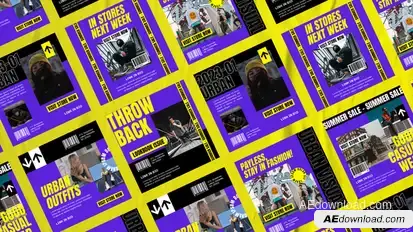 Hosea Hypebeast Posts Product Promo template preview
