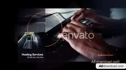 Hosting Technology Openers template preview