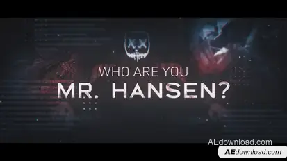 Hot Time // Cinematic Titles Trailer Openers template preview