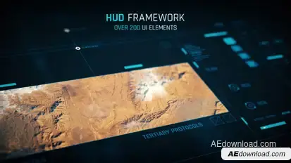 HUD - Framework Video Displays template preview