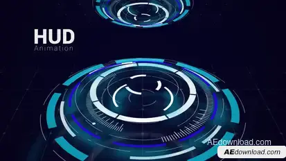 Hud Backgrounds Elements template preview