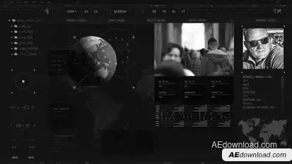 HUD Covert Operations CCTV1 Elements template preview