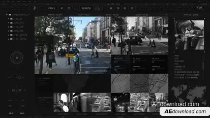 HUD Covert Operations CCTV2 Elements template preview