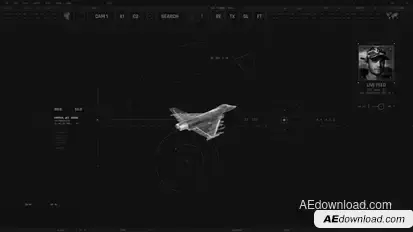 HUD Covert Operations Military2 Elements template preview