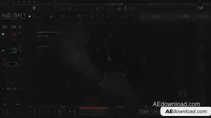 HUD Covert Operations Satellite 1 Elements template preview