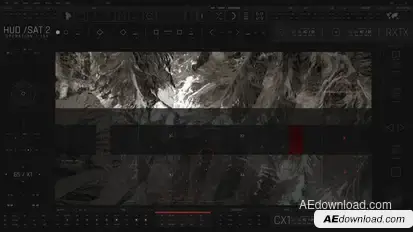 HUD Covert Operations Satellite 2 Elements template preview