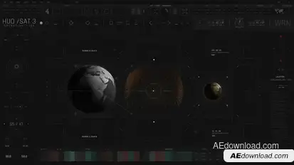 HUD Covert Operations Satellite 3 Elements template preview