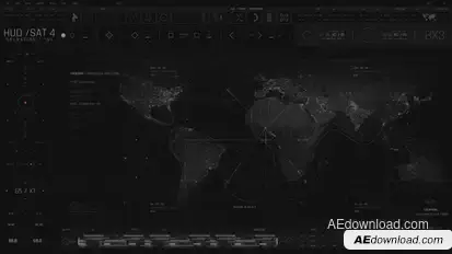 HUD Covert Operations Satellite 4 Elements template preview