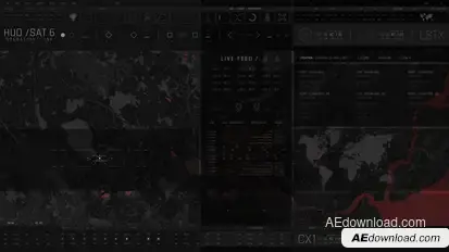 HUD Covert Operations Satellite 6 Elements template preview