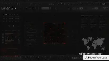 HUD Covert Operations Satellite 7 Elements template preview