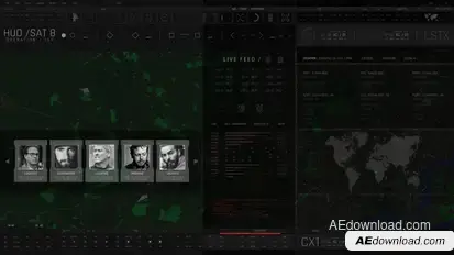 HUD Covert Operations Satellite 8 Elements template preview