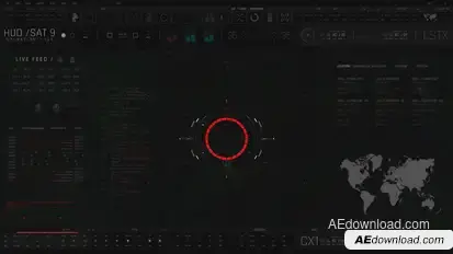 HUD Covert Operations Satellite 9 Elements template preview