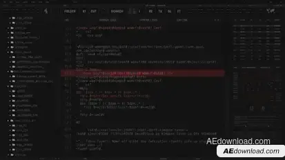 HUD Covert Operations Server 1 Elements template preview