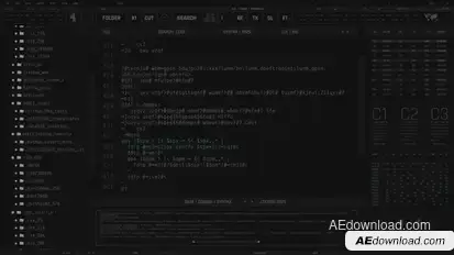 HUD Covert Operations Server 2 Elements template preview