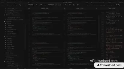 HUD Covert Operations Server 3 Elements template preview