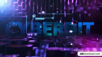 HUD Cubes Logo Opener Openers template preview
