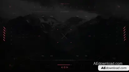 Hud Cyberpunk Camera Recorders Elements template preview