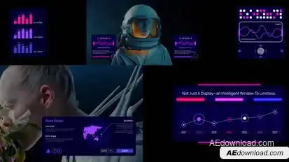 HUD Element Overlay Elements template preview
