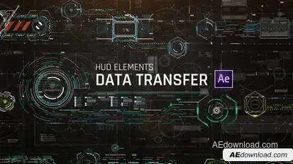 HUD Elements Data Transfer Elements template preview