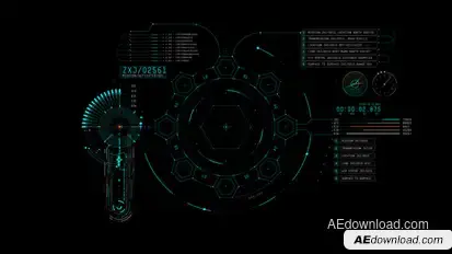 HUD Info Mechanics 1 Elements template preview
