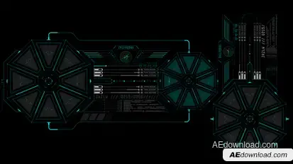 HUD Info Mechanics 2 Elements template preview