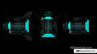 HUD Info Mechanics 5 Elements template preview