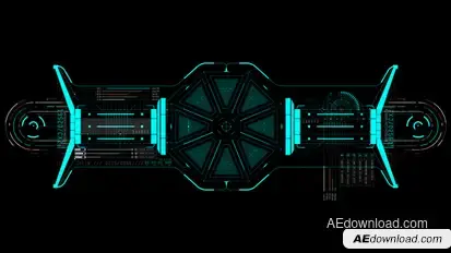HUD Info Mechanics 6 Elements template preview