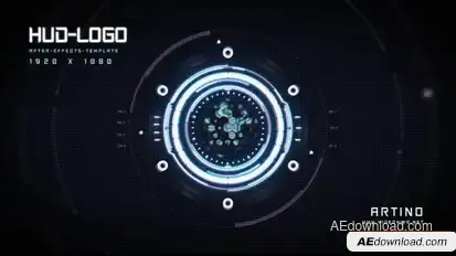 HUD Logo Logo Stings template preview