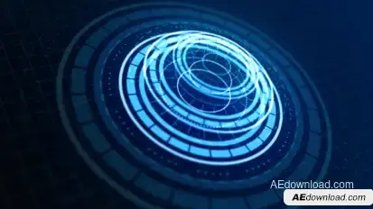 HUD Logo Logo Stings template preview