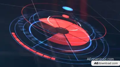 HUD Logo Reveal Logo Stings template preview