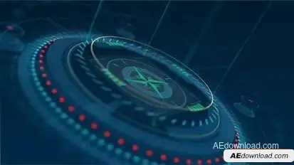 HUD Logo Reveal Logo Stings template preview