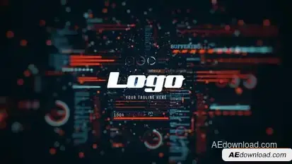 HUD Logo Reveal Logo Stings template preview