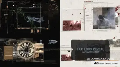 Hud Logo Reveal Openers template preview