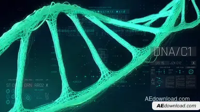 HUD Medical DNA2 Elements template preview