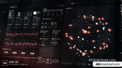 HUD OS Video Displays template preview