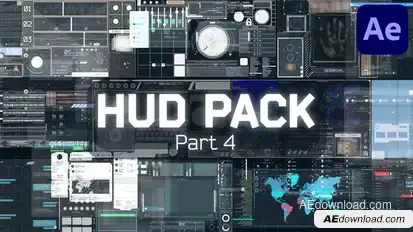HUD Pack | Part 4 Elements template preview