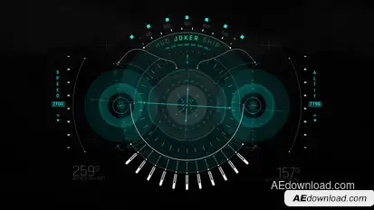 HUD PRO Hero 1 Elements template preview