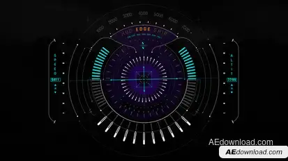 HUD PRO Hero 2 Elements template preview