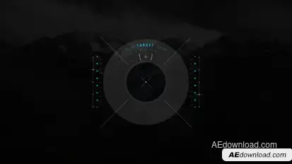 HUD PRO Hero 7 Elements template preview