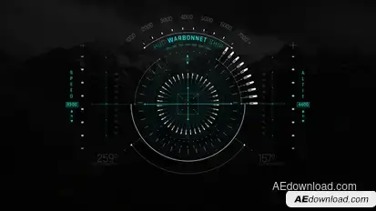 HUD PRO Hero 8 Elements template preview