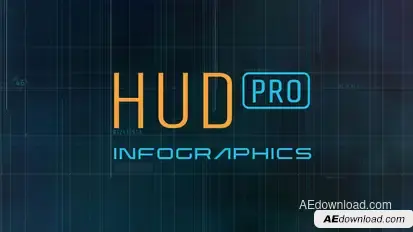 HUD Pro Infographics Infographics template preview