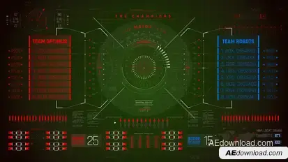 HUD PRO Match 2 Elements template preview