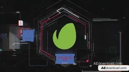 Hud Unlocking Logo Reveal Logo Stings template preview