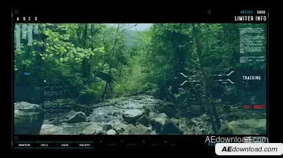 HUD Video Monitoring Infographics template preview