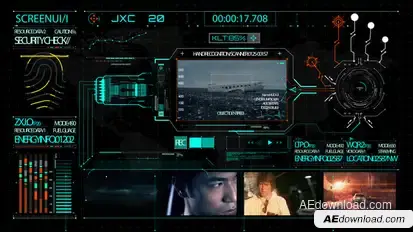 HUD700 Screen Info 1 Elements template preview