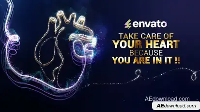 Human Heart Greetings // Heartistic - a Heart Opening Opener Openers template preview