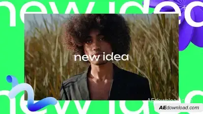 Hyped Intro Product Promo template preview
